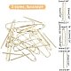 CHGCRAFT 24Pcs Strips Pendants Charms Rectangle Bar Connectors Charms for Bracelet Necklace Jewelry Making FIND-CA0002-87-2