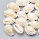 Perles de coquillage cauri naturelles X-SSHEL-T004-07-1