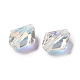 Perle di cristallo austriache imitazione di vetro GLAA-H024-08-3