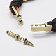 Nylon Cord Bracelets BJEW-P199-08AB-5