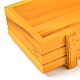 Caja de madera para plantas y caja de almacenamiento CON-M002-01A-4