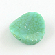 Imitation Turquoise Acrylic Beads OACR-R060-05-1
