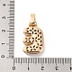 Латунные микро проложить кубического циркония подвески KK-C076-29E-G02-3