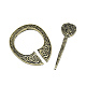 Vintage Alloy Brooch Pin JEWB-WH0020-11AB-1