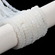 Chapelets de perles en verre imitation jade EGLA-A034-J2mm-MB06-1