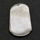 Natural Agate Cameo Pendants G-F083-20-2