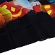 Panno di sfondo banner di halloween in poliestere FEPA-K001-001E-2