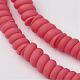 Polymer Clay Bead Strands CLAY-P011-03-1