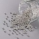 Perline di semi di vetro rotonde di grado 11/0 SEED-N001-C-0563-1