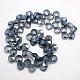 Chapelets de perles en cristal en verre GLAA-F018-A01-2