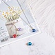 Colgantes de perlas de imitación de acrílico IFIN-PH0023-63G-5