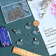 Kit de fabrication de collier de bouteille de souhait DIY Sunnyclue GLAA-SC0001-82-3