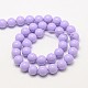 Synthetic Turquoise Beads Strands TURQ-G122-8mm-M2-3