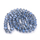 Chapelets de perles en verre électroplaqué EGLA-T003-10mm-H02-2