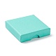 Cajas para collares de papel con tapete de esponja OBOX-G018-01A-04-2