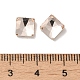 Glass Rhinestone Cabochons RGLA-P037-06B-D261-3