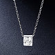 SHEGRACE Pretty 925 Sterling Silver Pendant Necklace JN514A-3