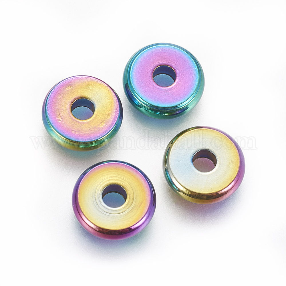 Wholesale Ion Plating(IP) 304 Stainless Steel Spacer Beads