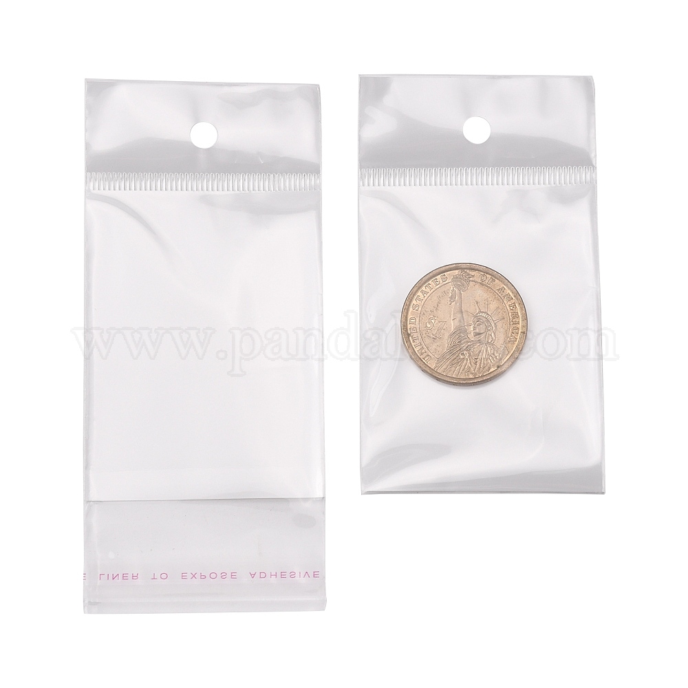 Wholesale Rectangle Cellophane Bags