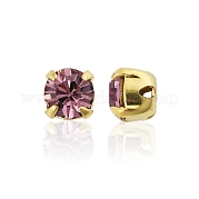 Preciosa® maxima crystal в пришивной чашке X-PRC-SS16-20020-G