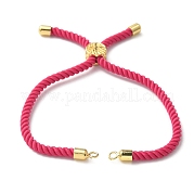 Изготовление браслетов из хлопка KK-F758-03Z-G