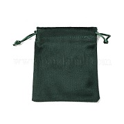 Бархатные мешочки для хранения украшений на шнурке ABAG-P013-02B-05