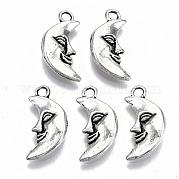 Сплавочные подвески тибетского стиля TIBEP-N009-041-RS