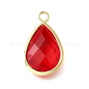 Стеклянные подвески KK-V007-010G-02