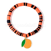 Призрачные полимерные глиняные браслеты heishi stretch BH7010-16
