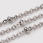 Цепи из нержавеющей стали марки 304 CHS-H001-25P-B