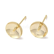 Поиск серег-гвоздиков из латуни KK-K383-01F-G