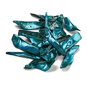 Большие подвески из натуральной ракушки акоя BSHE-G034-09C