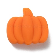 Хэллоуин тема пищевой экологически чистые силиконовые бусины SIL-WH0006-10B-01