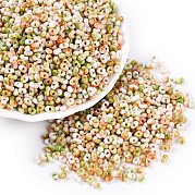 Выпечка краска стеклянные бусины SEED-C003-01J