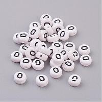 Акриловые бусины с горизонтальными отверстиями&nbsp;X-PL37C9070-O