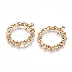 Соединители латунные звенья&nbsp;LS-X-KK-T038-411G