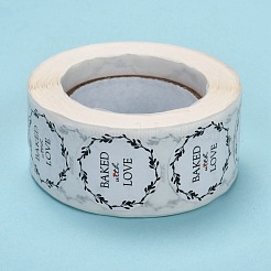 Запеченные с любовными наклейками DIY-E023-07G