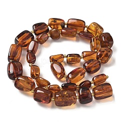 Янтарные шарики нити G-L095-C01-06