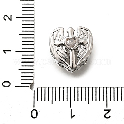 Латунь и стеклянные бусины KK-M318-47P-02