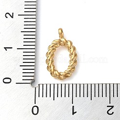 Anhänger und Charms aus chirurgischem Edelstahl 316&nbsp;STAS-D031-01O