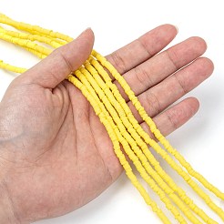 Полимерной глины ручной работы бисер нитей CLAY-R089-4mm-073