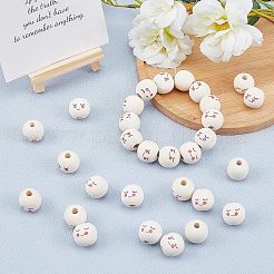 Европейский бисер из клена WOOD-FH0001-53