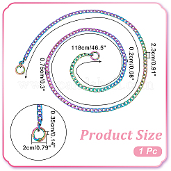 1 шт. ручка для сумки из цинкового сплава с цепочкой&nbsp;FIND-WR0008-78E
