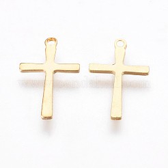Dijes de cruz pequeños de acero inoxidable 304&nbsp;X-STAS-P220-08G