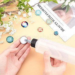 Пластиковые клей бутылки&nbsp;DIY-PH0004-31A