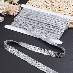 5м пластиковых бусинок-пайеток&nbsp;OCOR-LP0001-22B