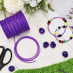 1 рулон полой трубы ПВХ трубчатый синтетический резиновый шнур&nbsp;RCOR-CP0001-01B