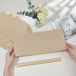Fondo de bolsa rectangular con almohadilla de fieltro&nbsp;FIND-WH0149-85C