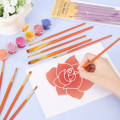 2bags 2 цвета нейлоновые кисти для рисования TOOL-PH0001-32