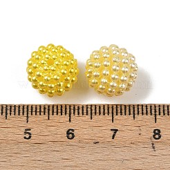 Имитация жемчуга акриловые&nbsp;LS-OACR-XCP0001-17A